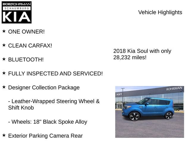 2018 Kia Soul Plus