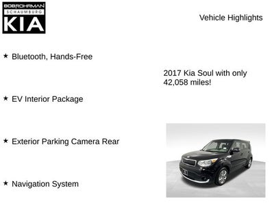2017 Kia Soul EV Base