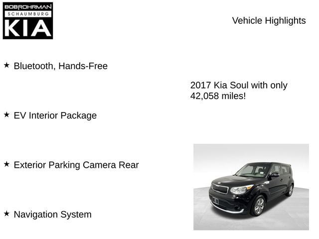 2017 Kia Soul EV Base