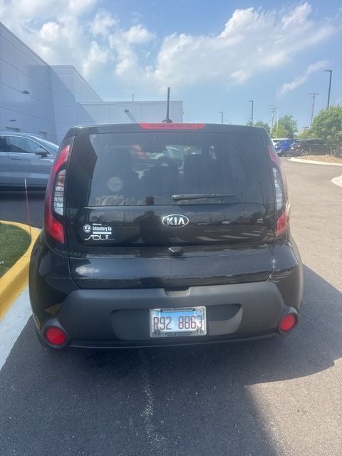2016 Kia Soul Exclaim
