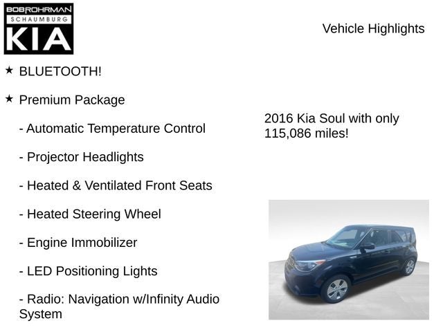 2016 Kia Soul Exclaim