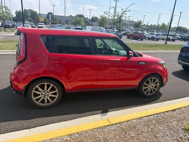 2017 Kia Soul Exclaim