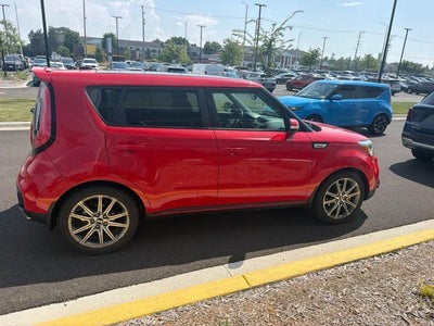 2017 Kia Soul Exclaim