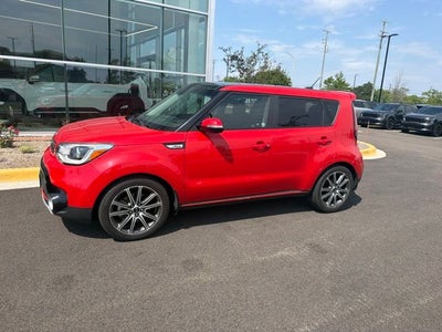 2017 Kia Soul Exclaim