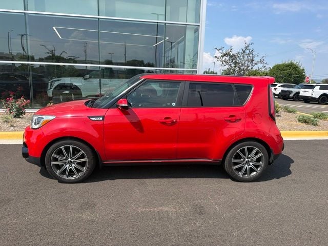 2017 Kia Soul Exclaim