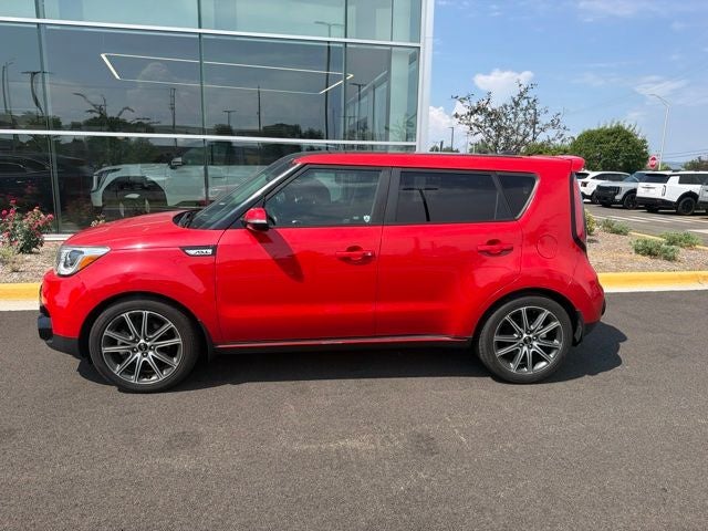 2017 Kia Soul Exclaim