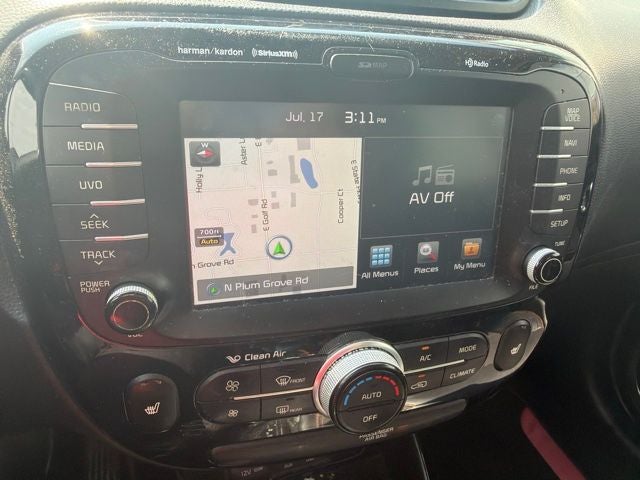 2017 Kia Soul Exclaim
