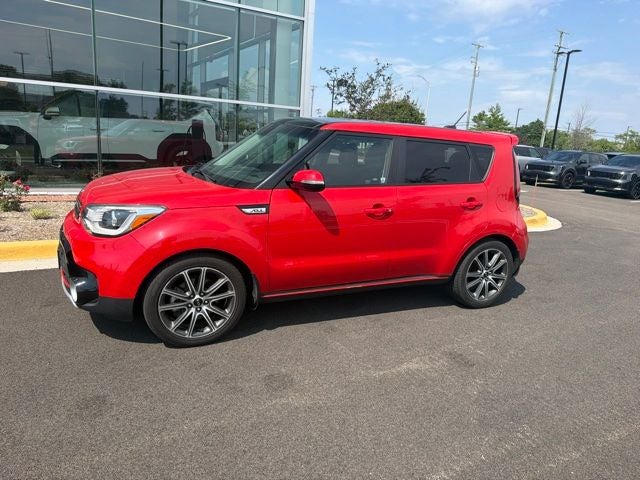 2017 Kia Soul Exclaim