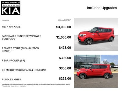 2017 Kia Soul Exclaim