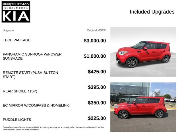 2017 Kia Soul Exclaim