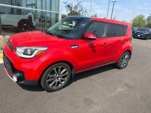 2017 Kia Soul Exclaim