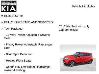 2017 Kia Soul Exclaim