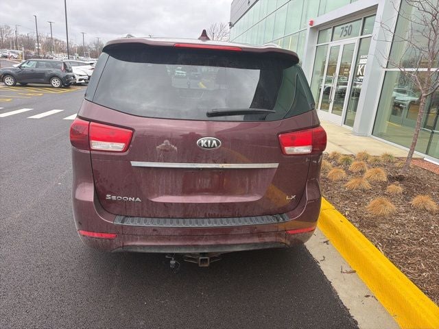 2016 Kia Sedona LX