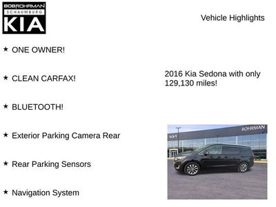2016 Kia Sedona SX
