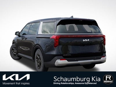 2027 Kia Carnival LXS