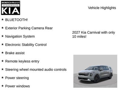 2027 Kia Carnival LX