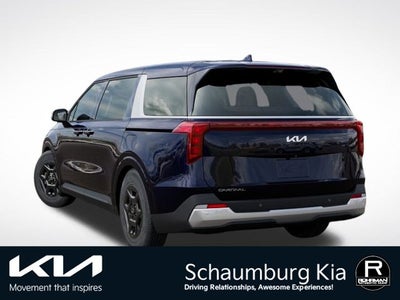 2027 Kia Carnival LXS