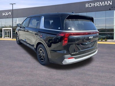 2026 Kia Carnival LXS
