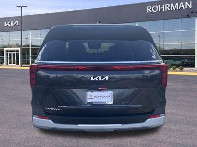 2026 Kia Carnival LXS
