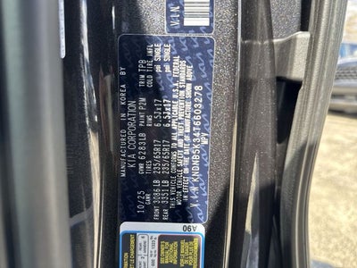 2026 Kia Carnival LXS