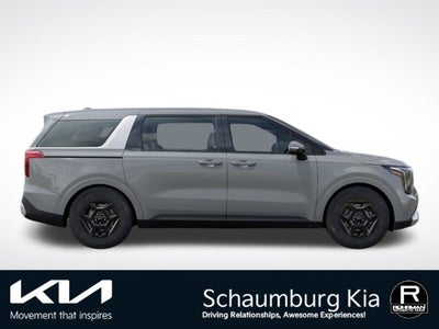 2027 Kia Carnival LXS