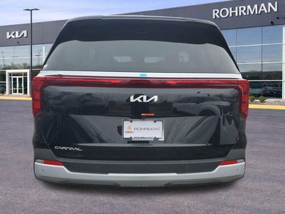 2026 Kia Carnival LXS