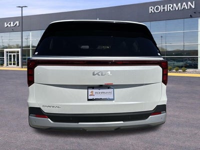 2026 Kia Carnival LX