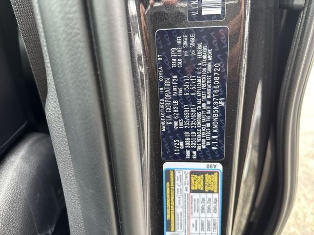 2026 Kia Carnival LXS