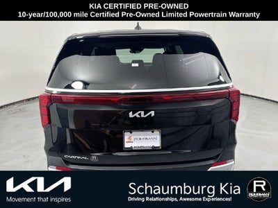 2026 Kia Carnival LXS