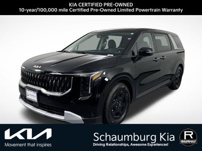 2026 Kia Carnival LXS