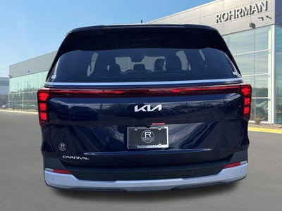 2026 Kia Carnival LXS