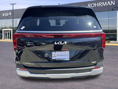 2026 Kia Carnival Hybrid LXS