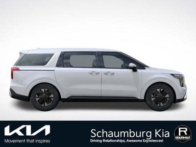 2027 Kia Carnival Hybrid LXS