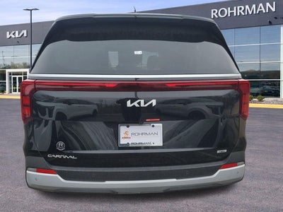 2026 Kia Carnival Hybrid LXS