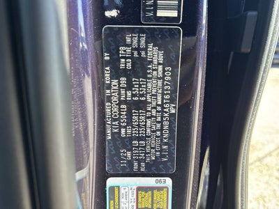 2026 Kia Carnival Hybrid LXS