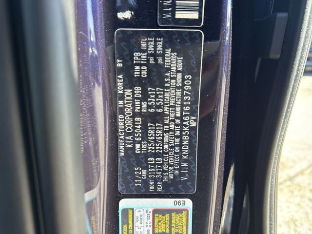 2026 Kia Carnival Hybrid LXS