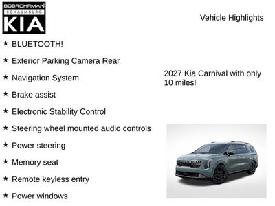 2027 Kia Carnival EX