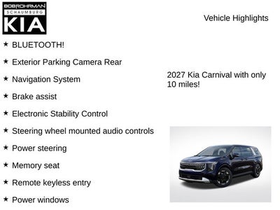 2027 Kia Carnival EX