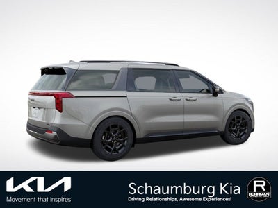 2027 Kia Carnival Hybrid EX