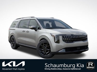 2027 Kia Carnival Hybrid EX