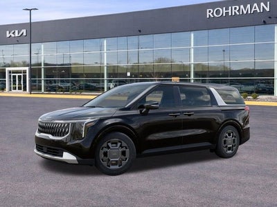2026 Kia Carnival Hybrid EX