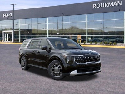 2026 Kia Carnival Hybrid EX