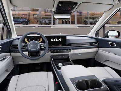 2026 Kia Carnival Hybrid EX