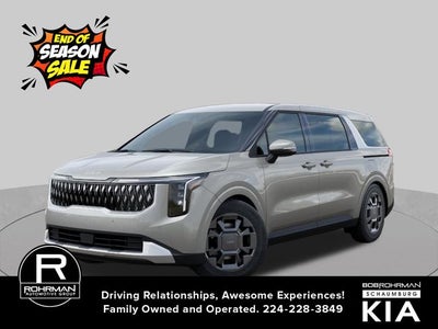 2027 Kia Carnival Hybrid EX