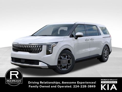2026 Kia Carnival Hybrid EX