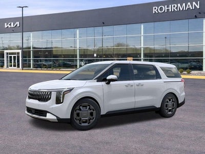 2026 Kia Carnival Hybrid EX