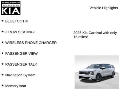 2026 Kia Carnival Hybrid EX