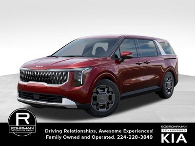 2026 Kia Carnival Hybrid EX