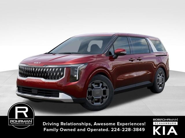 2026 Kia Carnival Hybrid EX