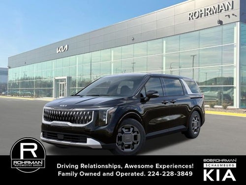 2026 Kia Carnival Hybrid EX